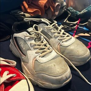 Womens Fila Sneakers